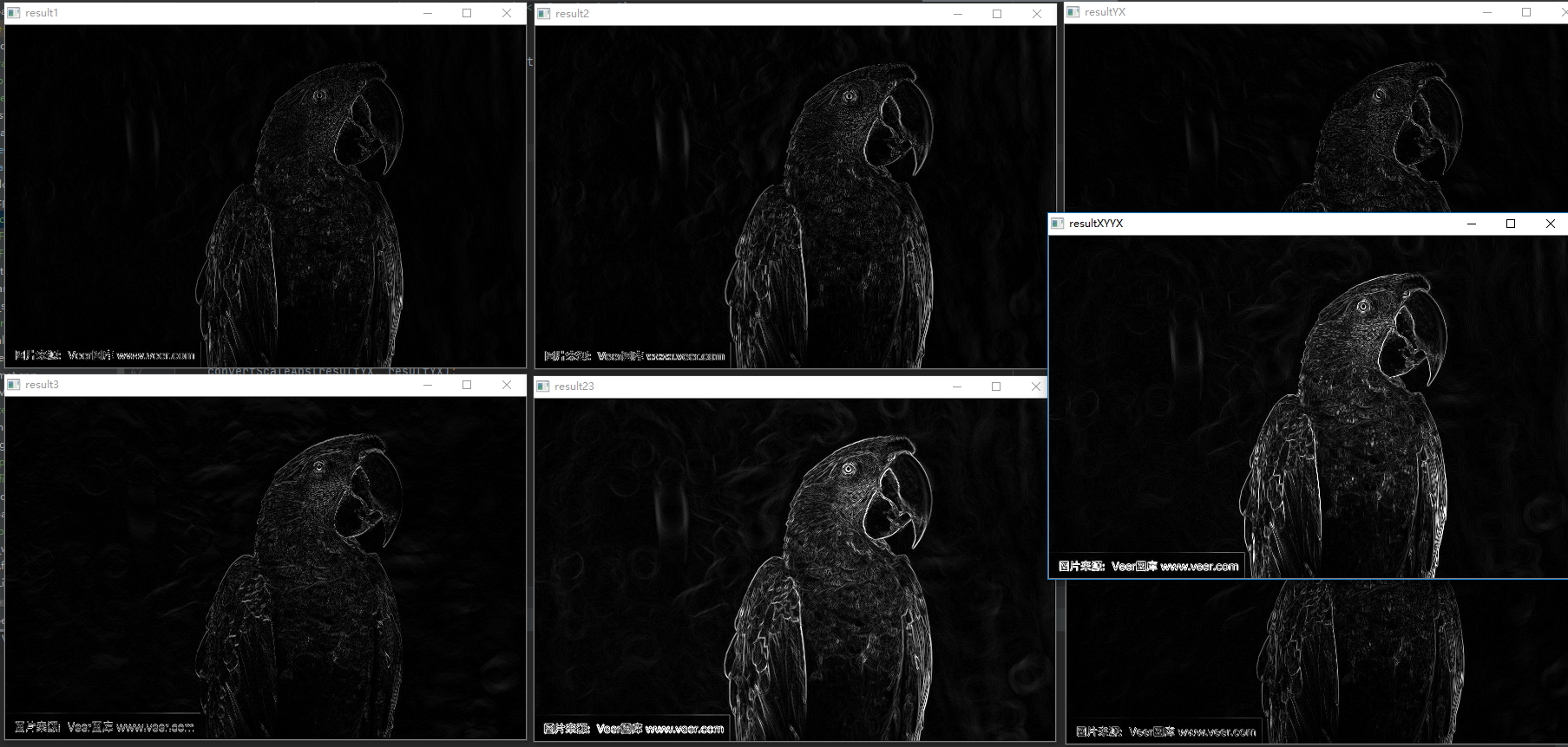 OpenCV——边缘检测原理