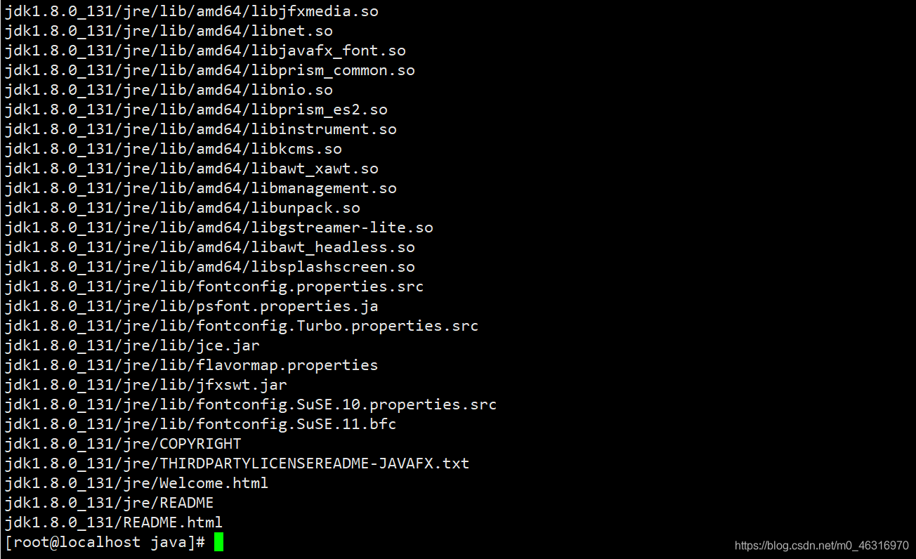 如何在Linux里面安装Java的运行环境(详细过程)_如何在linux运行java-CSDN博客