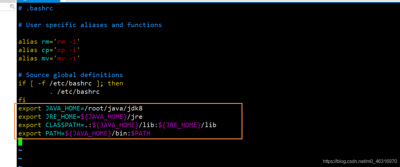 如何在Linux里面安装Java的运行环境(详细过程)_如何在linux运行java-CSDN博客