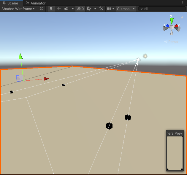 Unity 获得相机在某一平面上可视范围的四个角的世界坐标_unity 计算camera 看的世界坐标范围CSDN博客