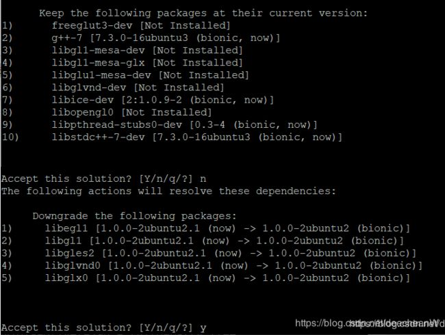 ubuntu20.04下安装 nvidiadriver 460 cuda 10.0 cudnn tensorflow pytorch