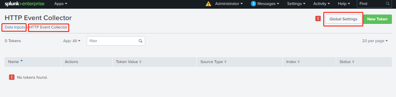 Splunk 中使用HEC监控数据-CSDN博客