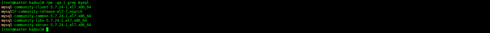 <span style='color:red;'>Mysql</span>5.<span style='color:red;'>7</span> <span style='color:red;'>yum</span> 简单/快速<span style='color:red;'>安装</span>