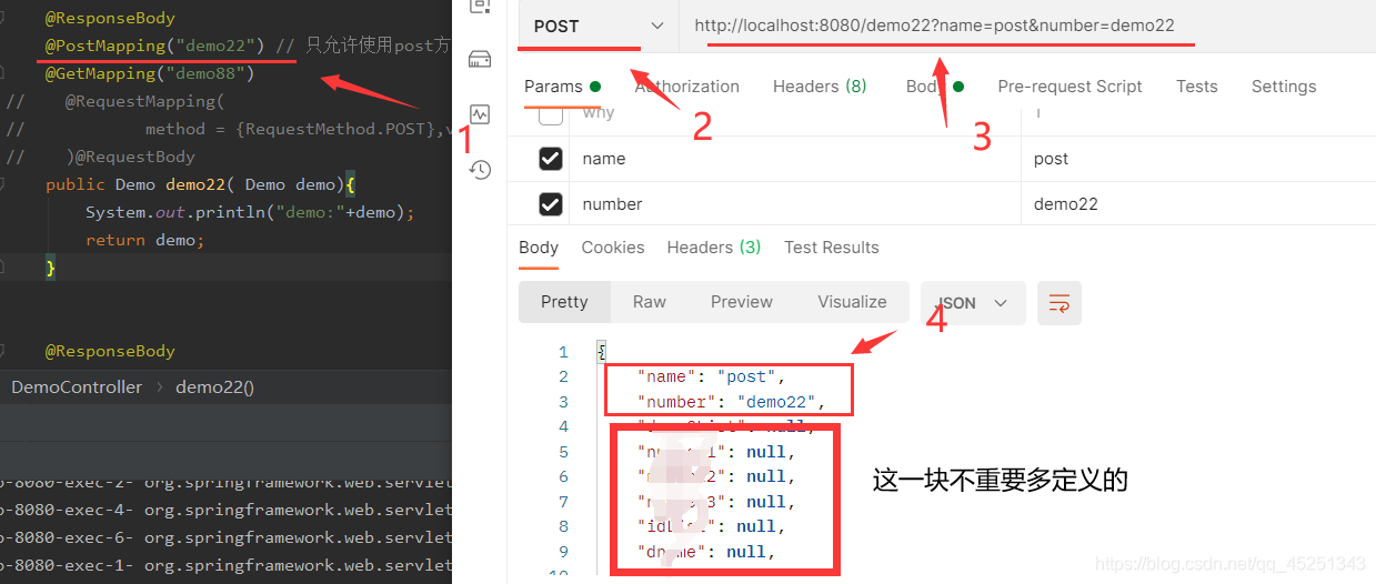 个人测试Spring MVC中@GetMapping和@PostMapping注解单独使用以及同时在一个方法上使用的故事_同时支持 ...