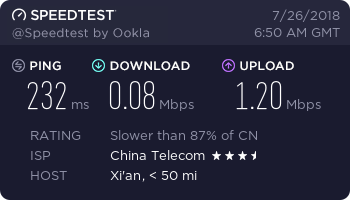 Linux下 SpeedTest 工具测速