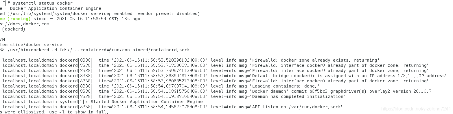 Centos Docker Failed To Start Docker Application Container Engine Yizefeng7241 CSDN
