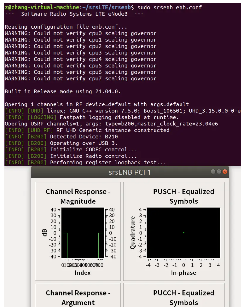 srsLTE+USRP B210软件无线电系统在Ubuntu18.04虚拟机上的安装_重安装usrp b210驱动_时问的博客CSDN博客