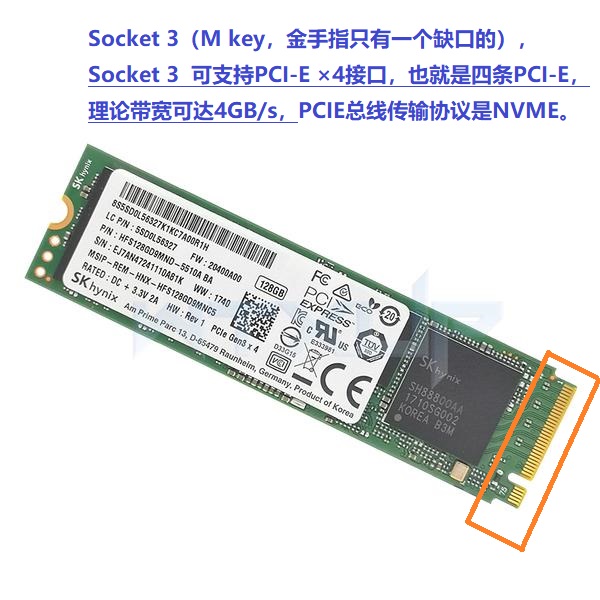 固态硬盘接口类型讲解msatam2satam2pcie