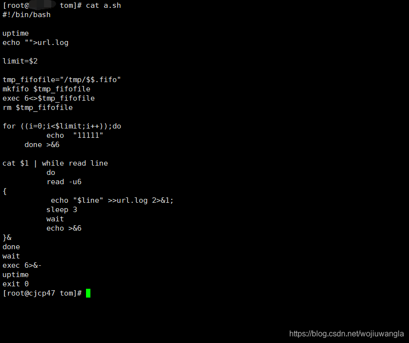 Shell 并发脚本fifo Fd6 醉世老翁的博客 Csdn博客 Fd6 Shell Shell 并发脚本fifo Fd6 醉世老翁的博客 Csdn博客 Fd6 Shell