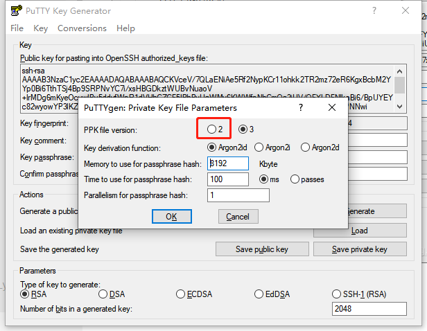 WINSCP 使用SSH登录key format too new/not a putty private key问题解决_putty key ...