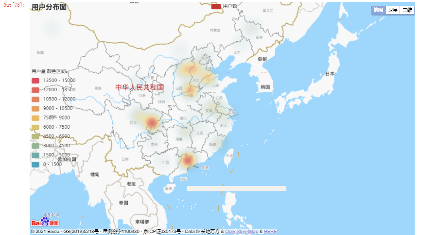 热量图模式