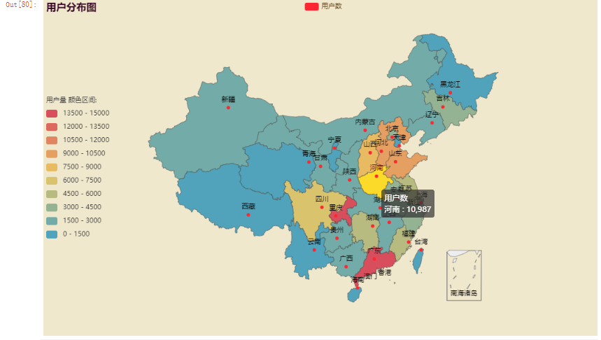 pycharts自带的map