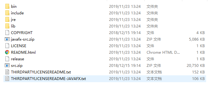 JDK1.8目录结构