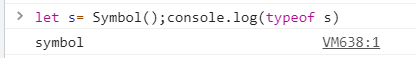 let s= Symbol();console.log(s)