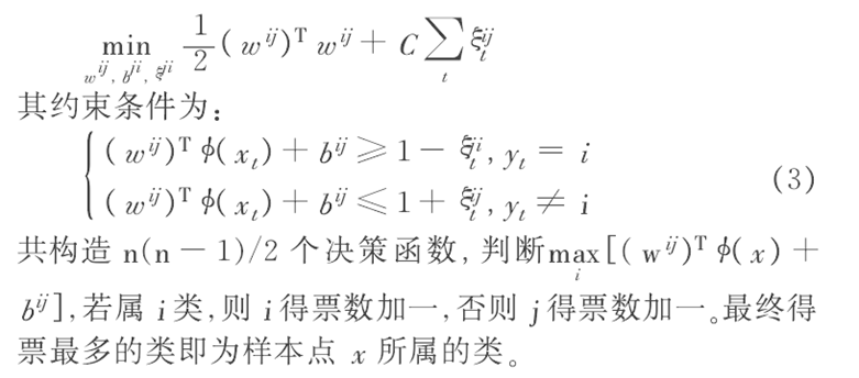 Svm多分类问题 Csdn博客