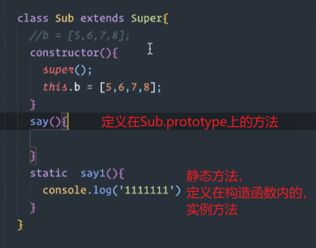 ES5-拓展 原型链、继承、类