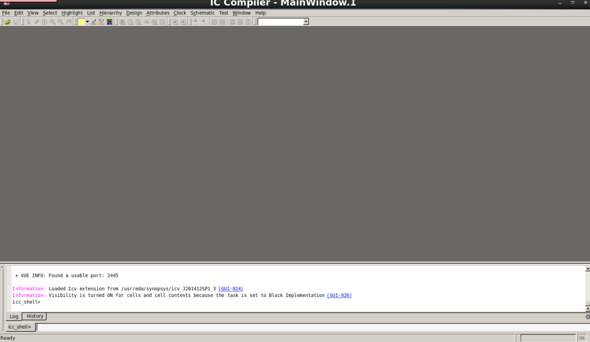 ICC学习——LAB0A_icc2怎么打开layout window-CSDN博客