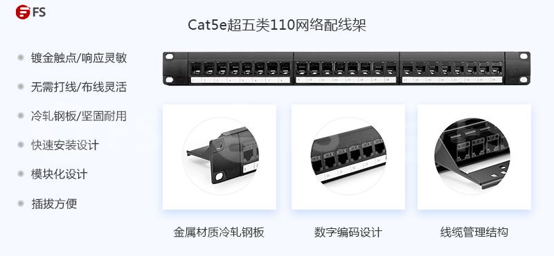 图解110配线架打线方法