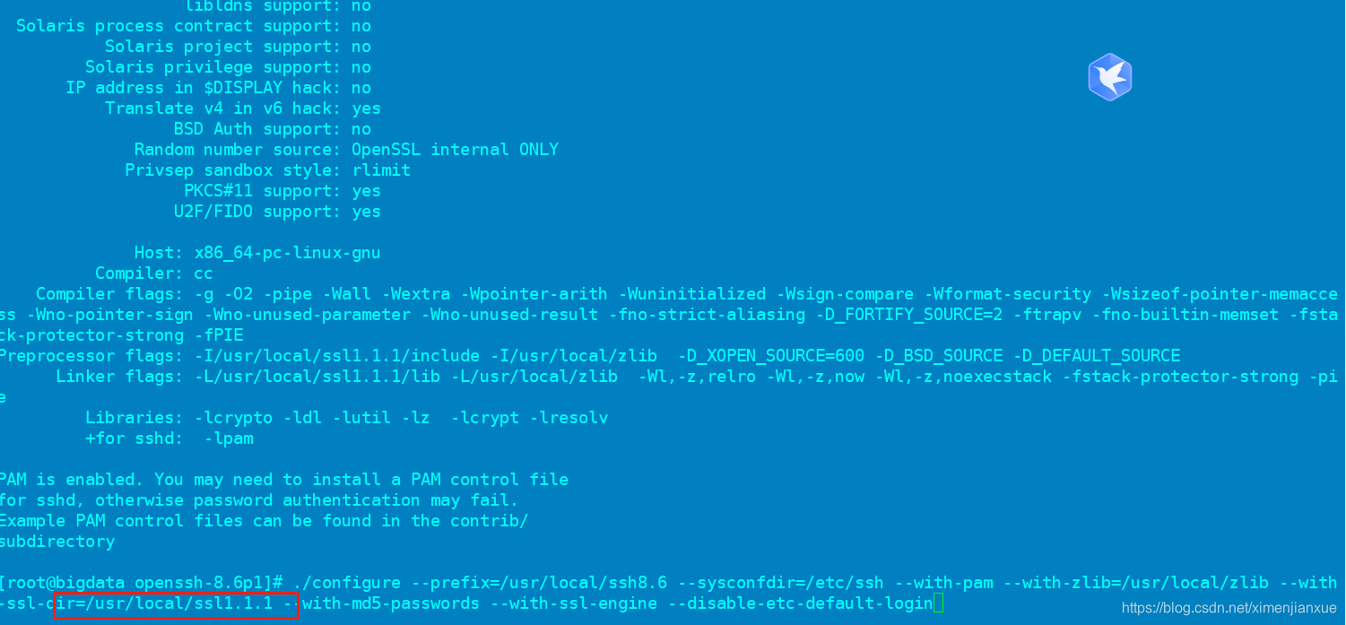 Openssh 8 1 8 4涉及漏洞 升级修复填坑处理 阿俊之家 Https Ximenjianxue Blog Csdn Net 程序员宝宝 程序员宝宝