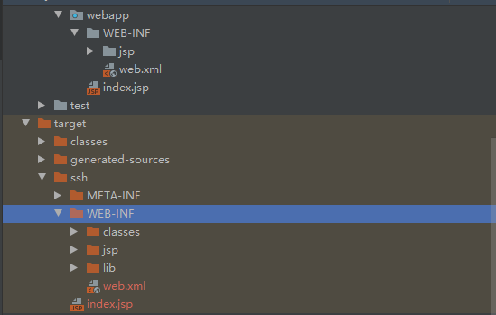 intellij Idea in maven project target directory does not exist mapper ...