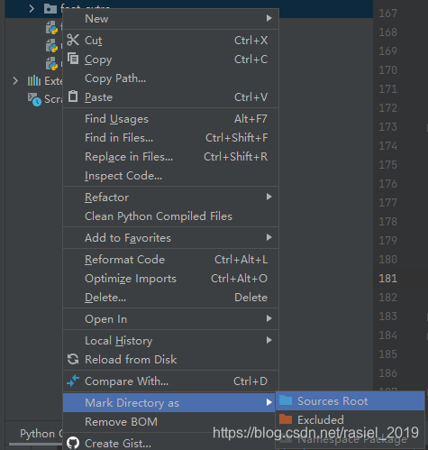 Pycharm import (Directory) 出错_import or installation directory-CSDN博客