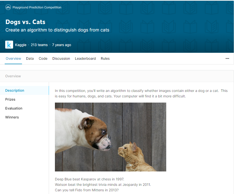 Python分类实例之猫狗大战_头歌深度学习初体验第5关:动手实现猫狗大战-CSDN博客