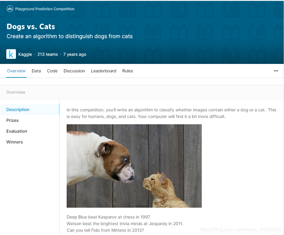 Python分类实例之猫狗大战_头歌深度学习初体验第5关:动手实现猫狗大战-CSDN博客