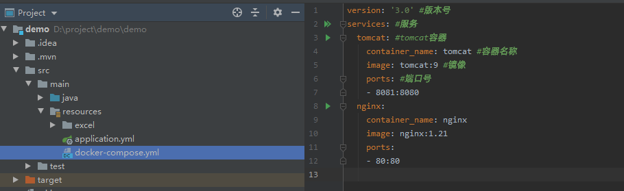 [Docker] Start multiple containers using Docker-Compose - Programmer Sought