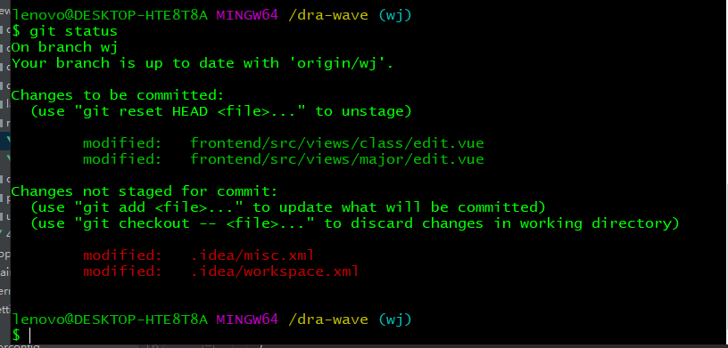 Git submission process - Programmer Sought