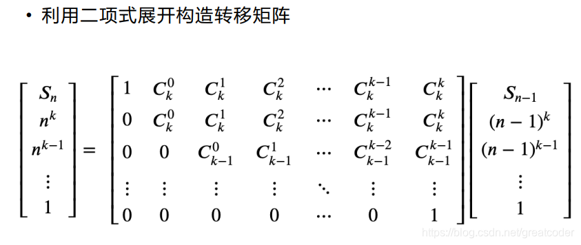 二项展开