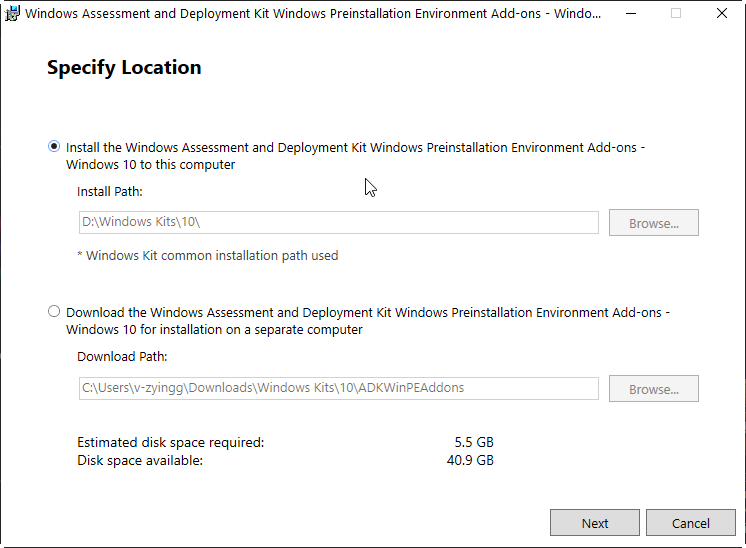 WinPE启动盘制作教程_makewinpemediaCSDN博客