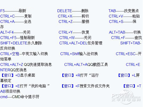 windows快捷键大全