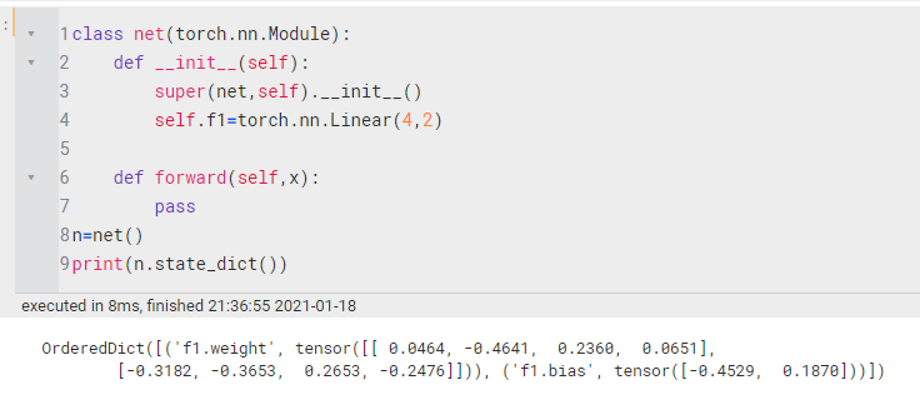 Pytorch笔记 Pytorch模型中的parameter与buffer_pytorch Buffer-CSDN博客