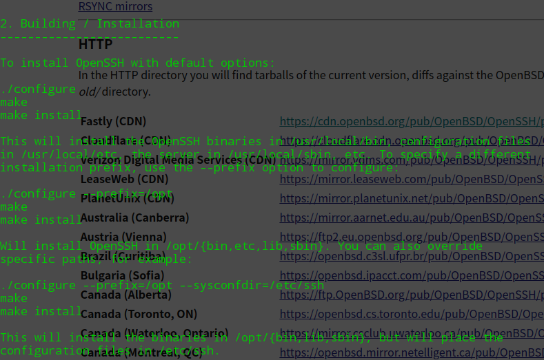 Linux Ubuntu openssh离线源码安装、升级版本_checking openssl header version