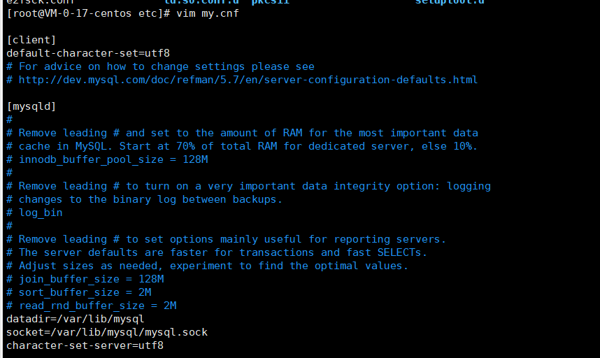 centos查看mysql默认密码和修改密码