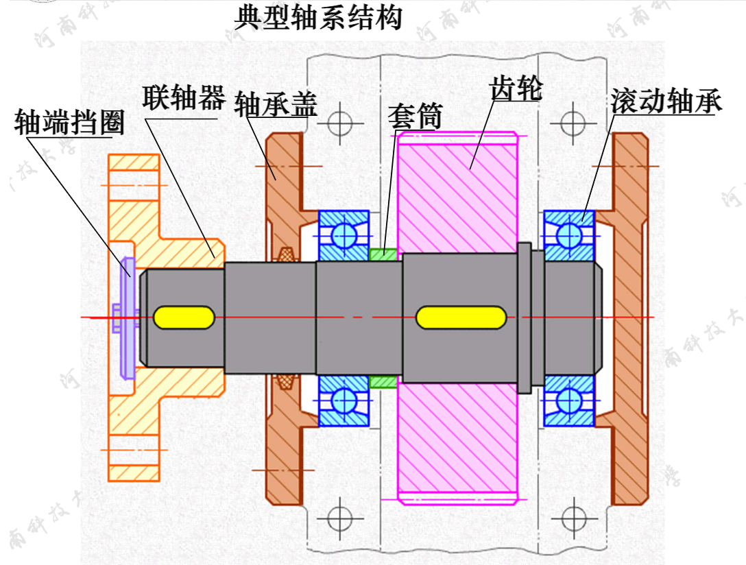 v带传动结构图图片