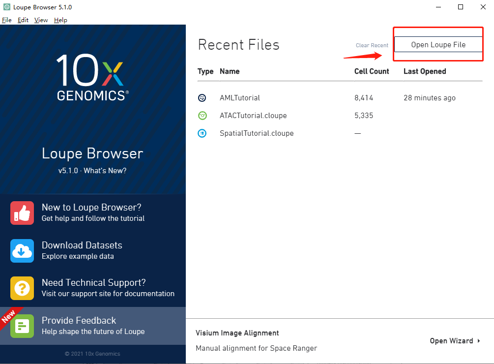 数据可视化利器——loupe browser操作宝典CSDN博客