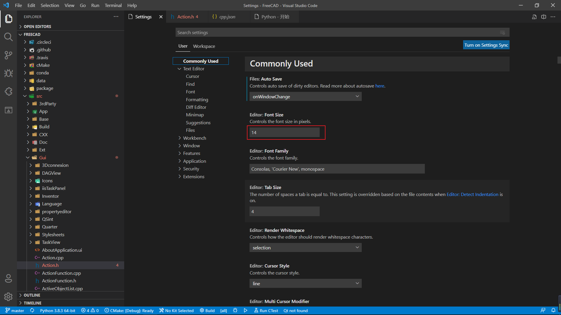 (工具技巧) —— Visual Studio Code页面放大缩小和字体的调整方式_visual网页制作图片怎么调大小-CSDN博客