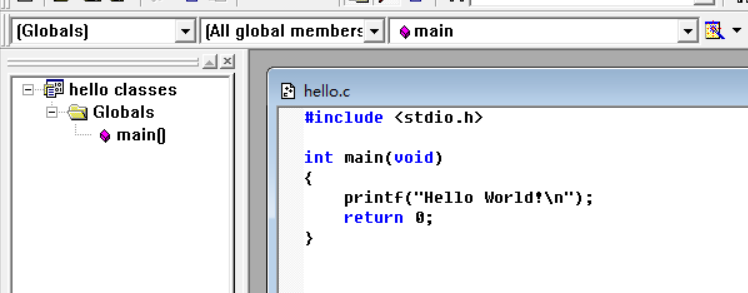 Write the first C program Hello World! - Programmer Sought