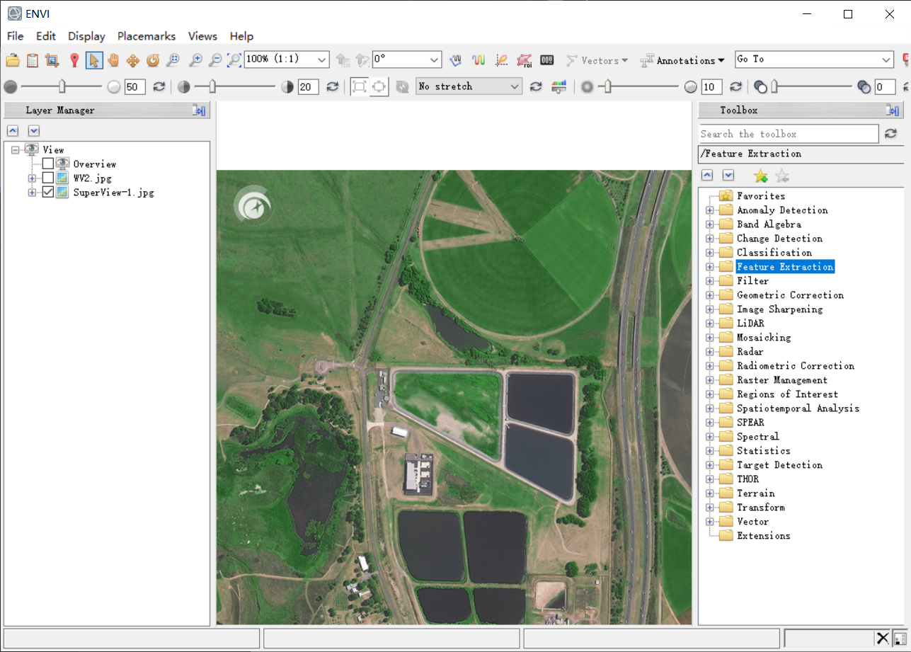 envi监督分类图像分割