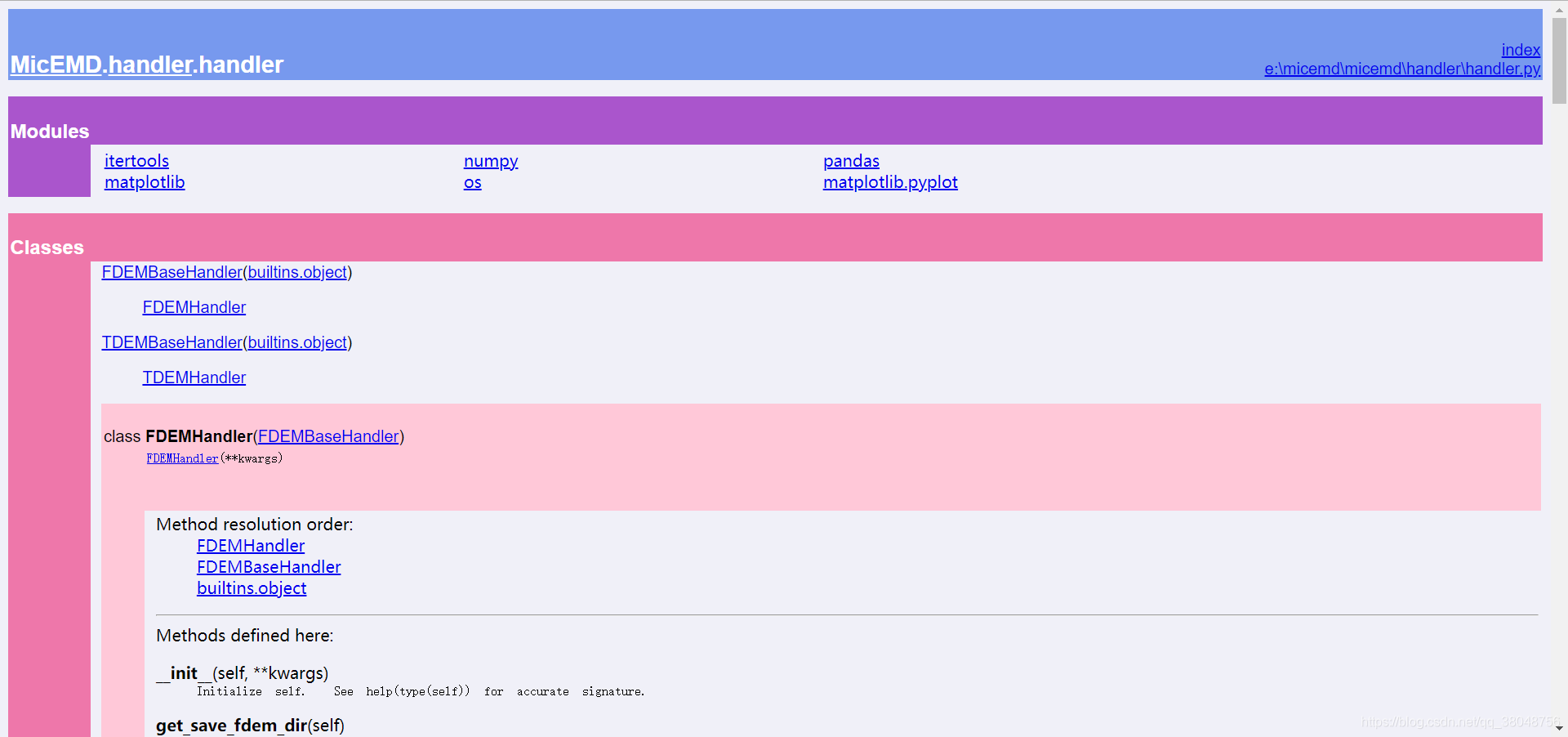 pydoc自动生成说明文档及常见问题解决-CSDN博客