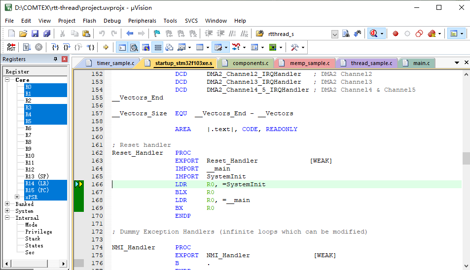 RT-THREAD Basic Learning (1) - Know RT-THREAD - Programmer Sought
