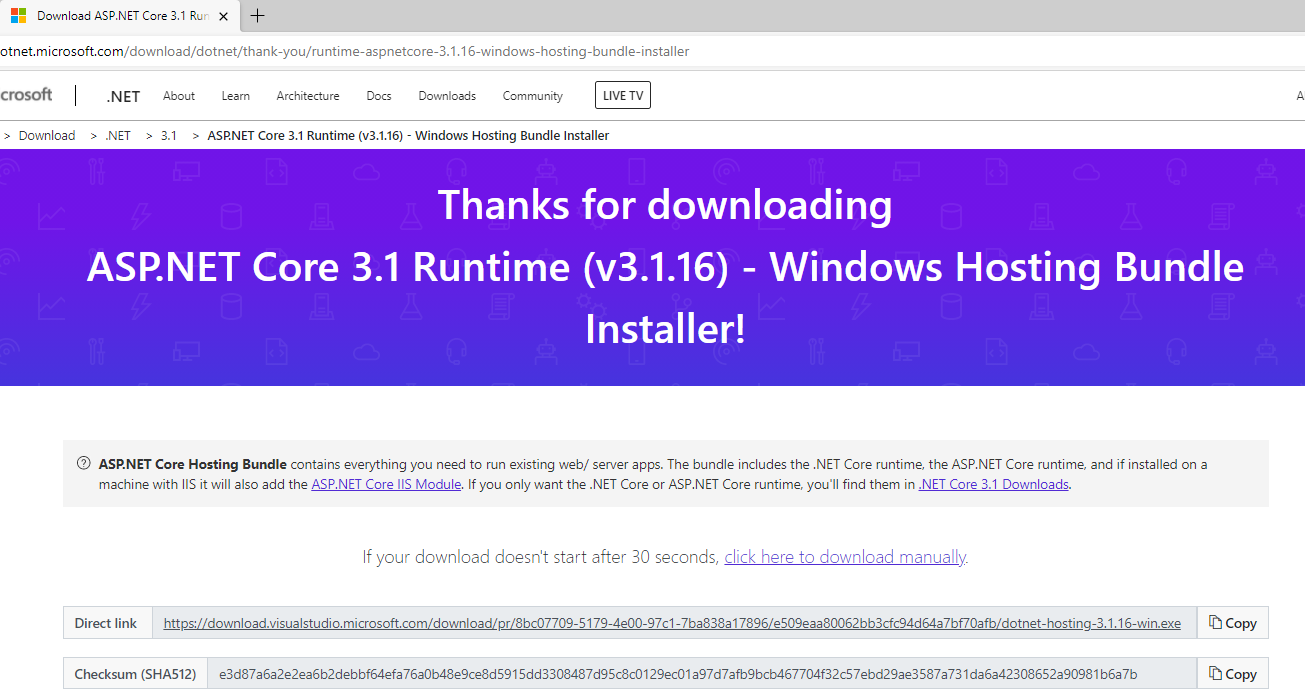 ASP.Net Core Web Api在Windows服务器上部署_windows搭载webapi-CSDN博客