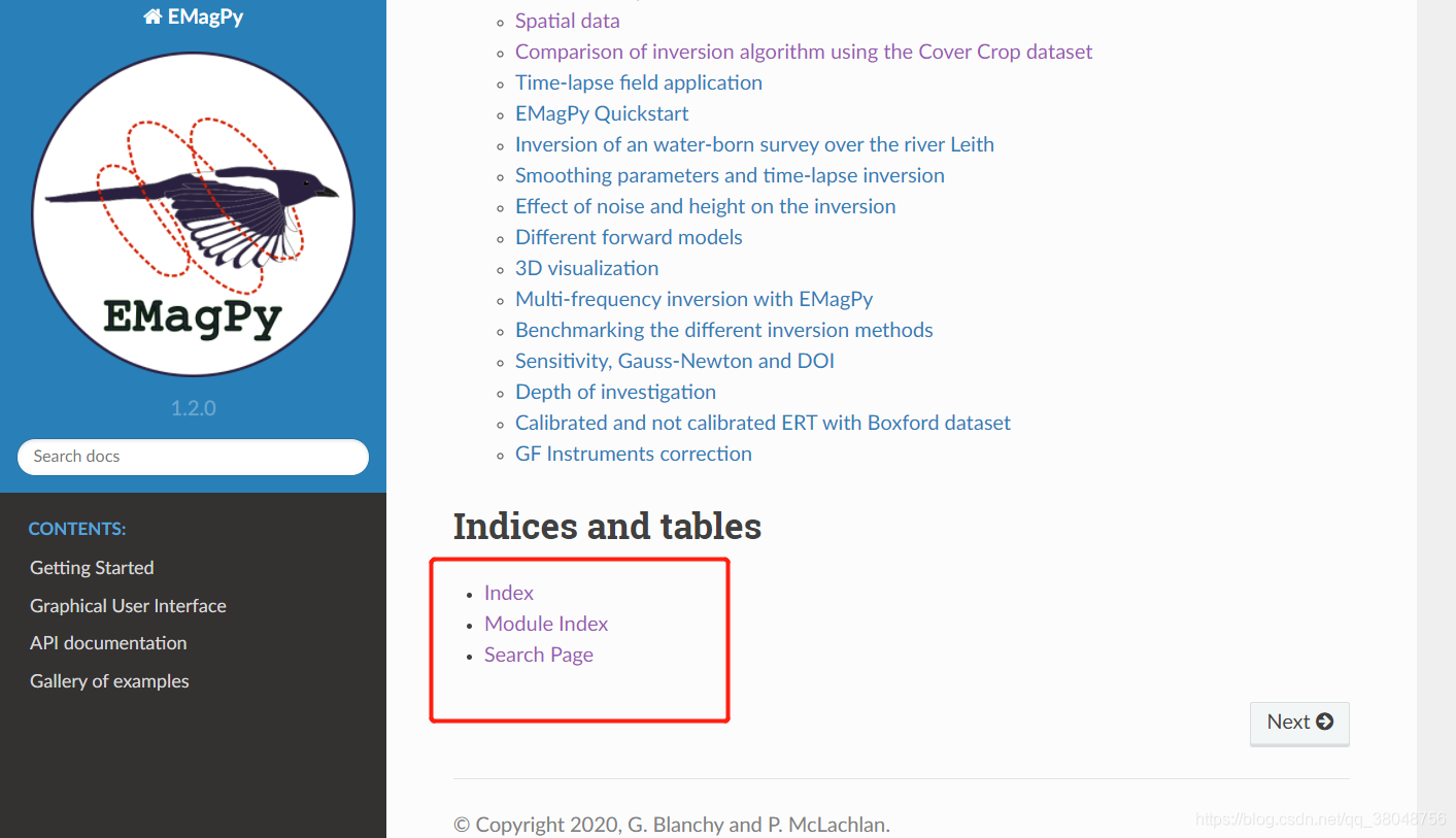 使用sphinx自动生成python项目说明文档-CSDN博客