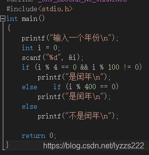 python判断有多少个闰年