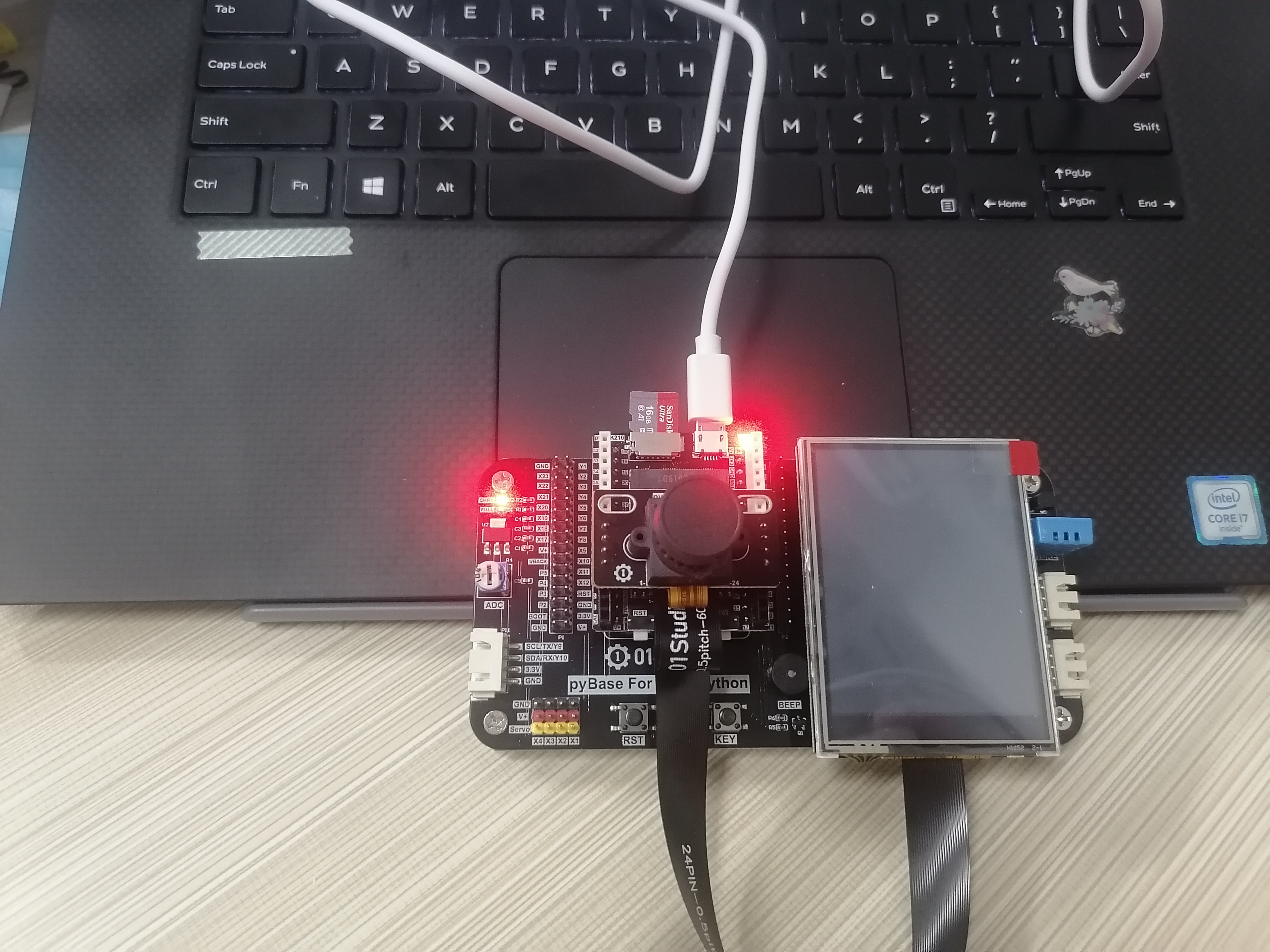 k210套件实现人脸识别