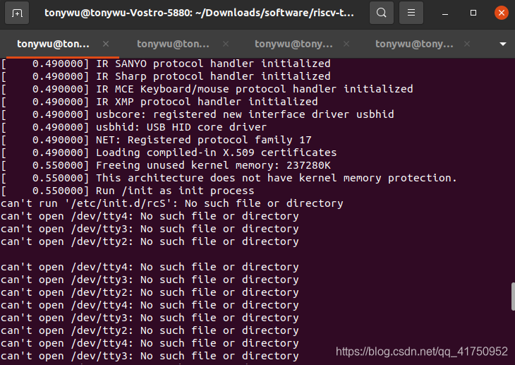 Spike 运行RISC-V Linux实践_risc-v sipke-CSDN博客