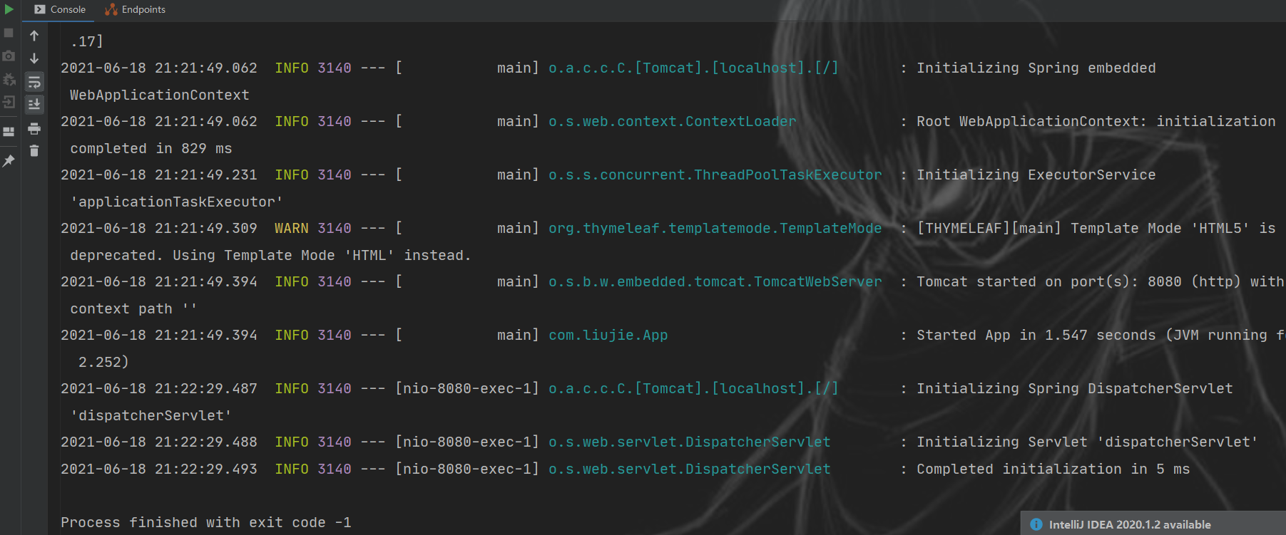 Thymeleaf Rendering Web Page - Programmer Sought