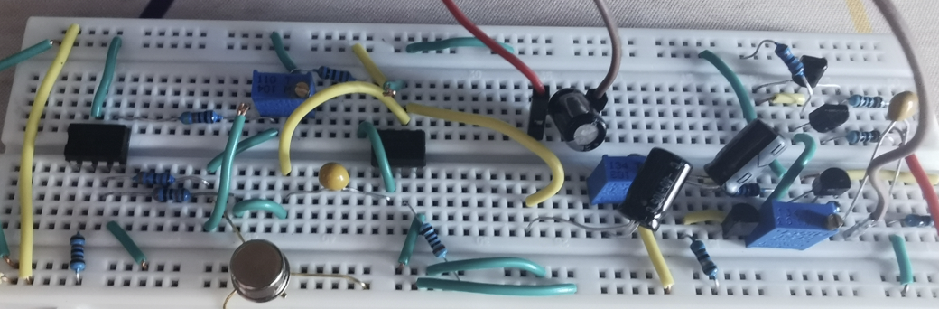 图17 实际搭建电路